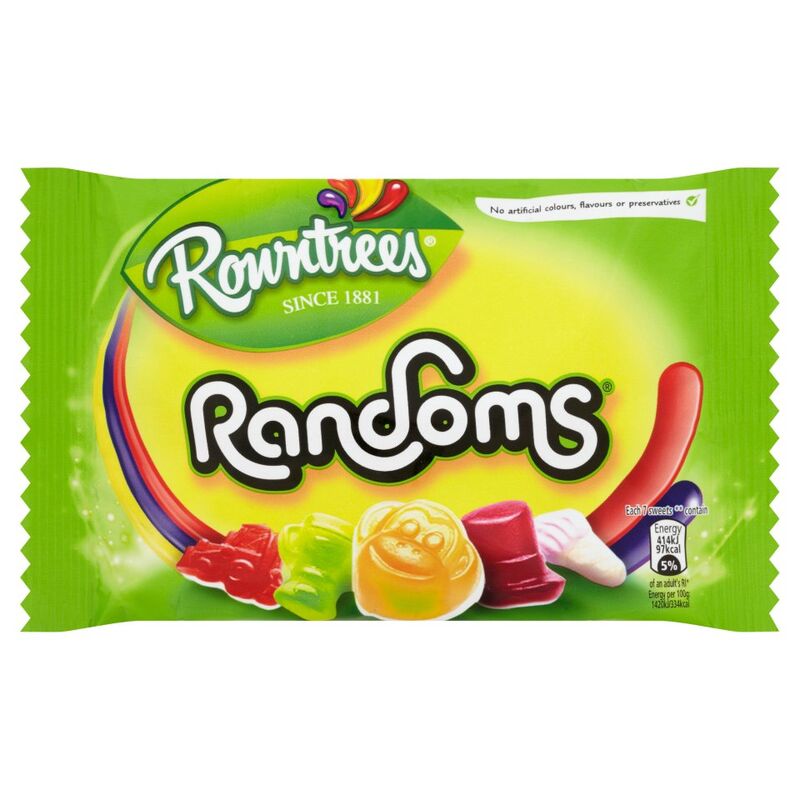 Rowntrees Randoms 50g