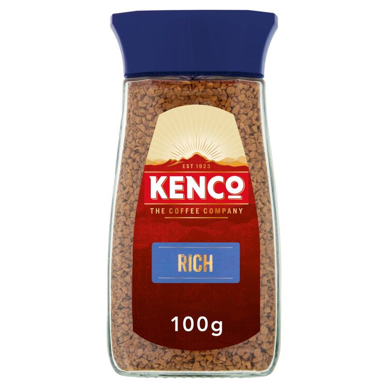 Kenco Rich Instant Coffee 100g